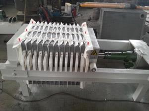 千斤頂壓濾機-廂式壓濾機-廂式壓濾機